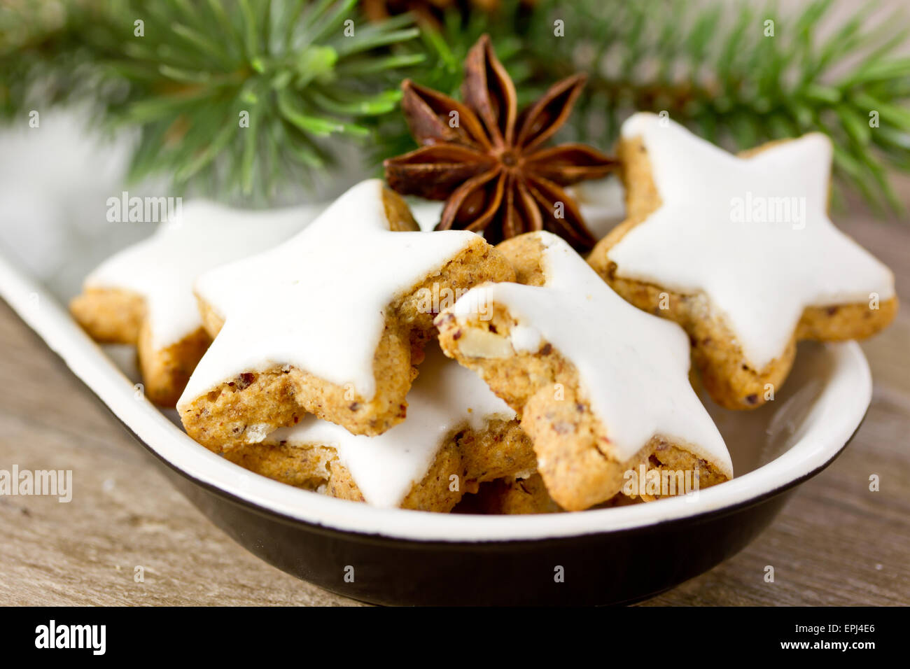 biscuits de Noël Banque D'Images