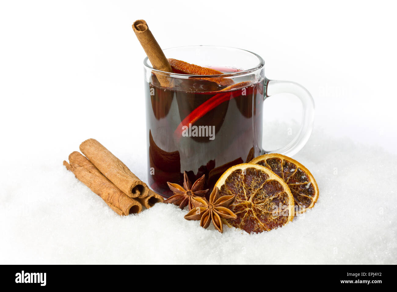 vin chaud Banque D'Images