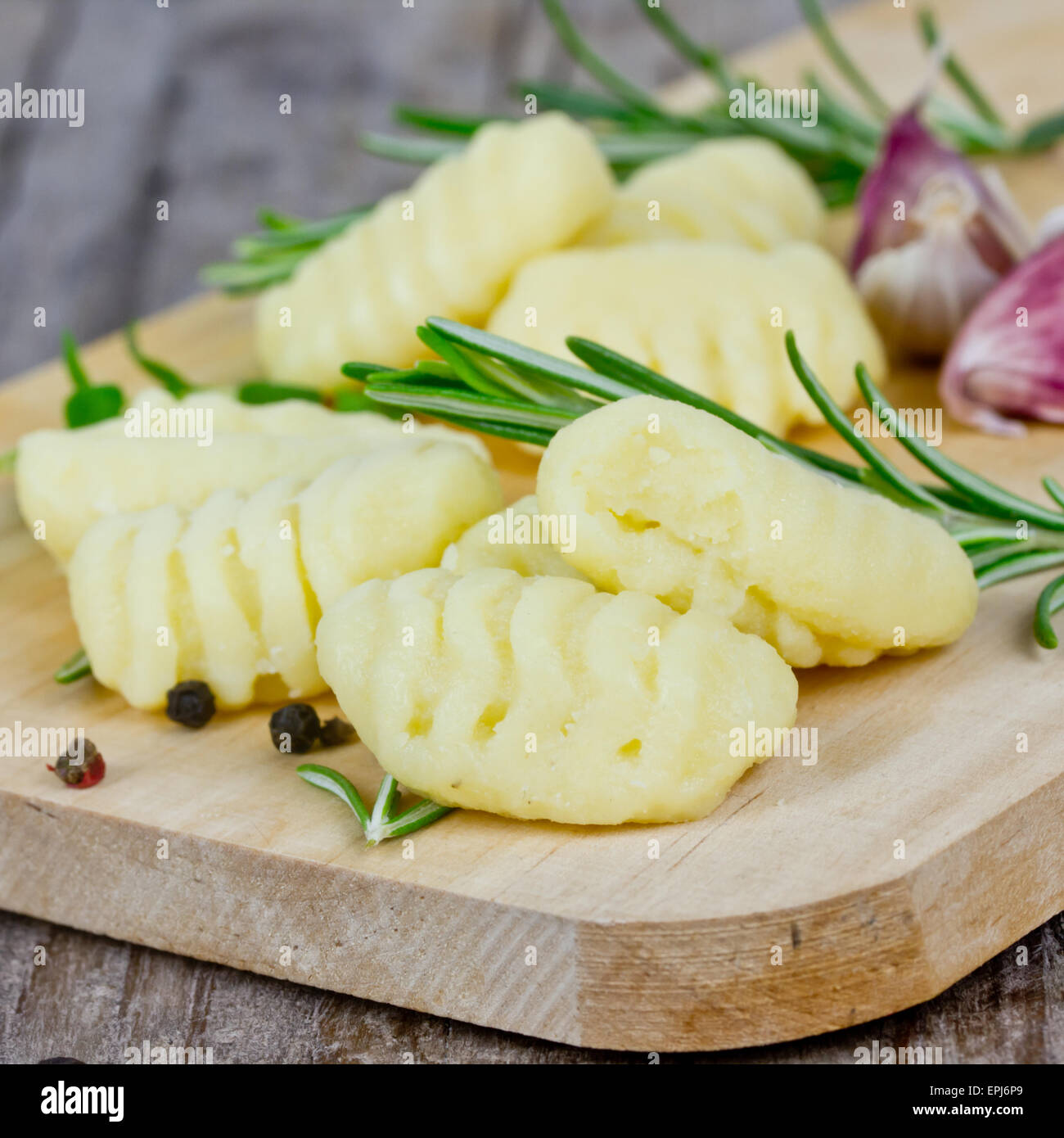 Gnocchi Banque D'Images