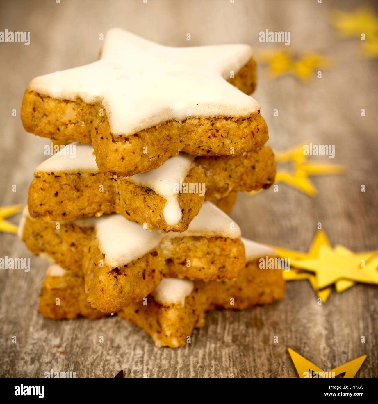 biscuits de Noël Banque D'Images