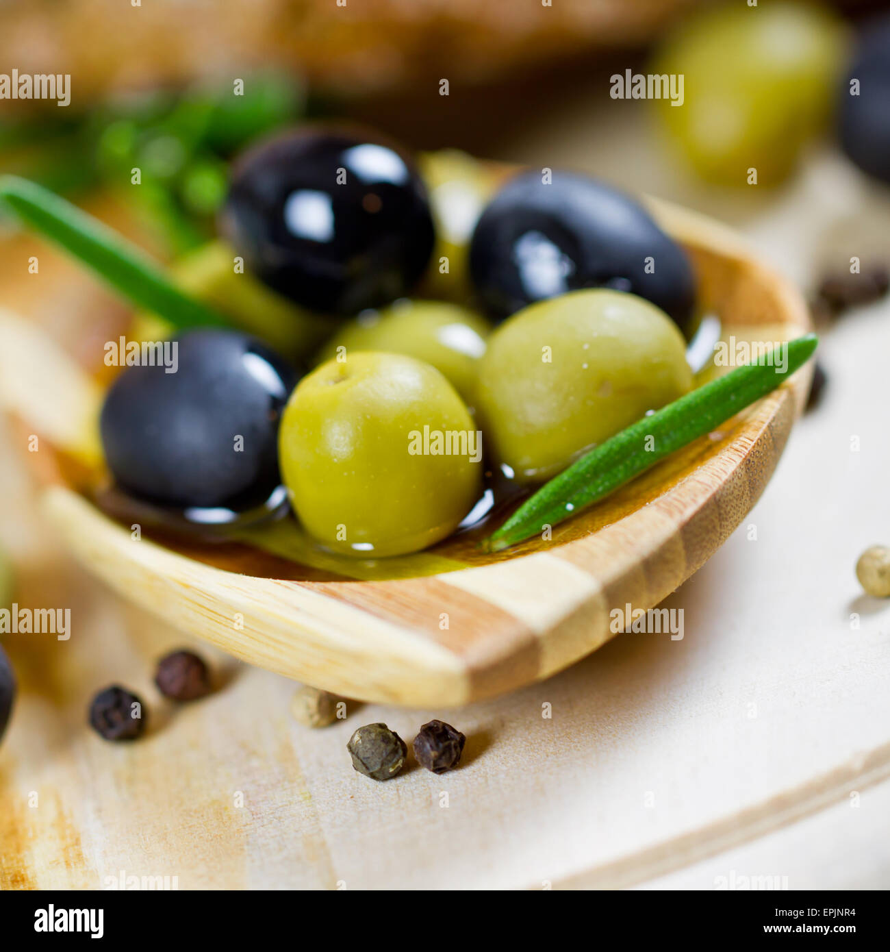 olives Banque D'Images