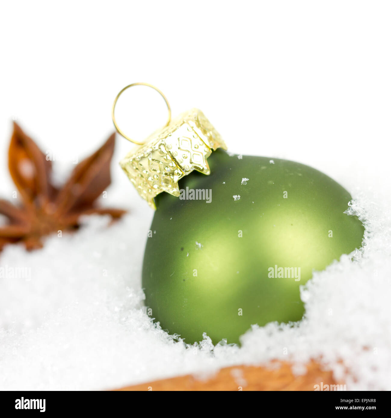 décoration de Noël Banque D'Images