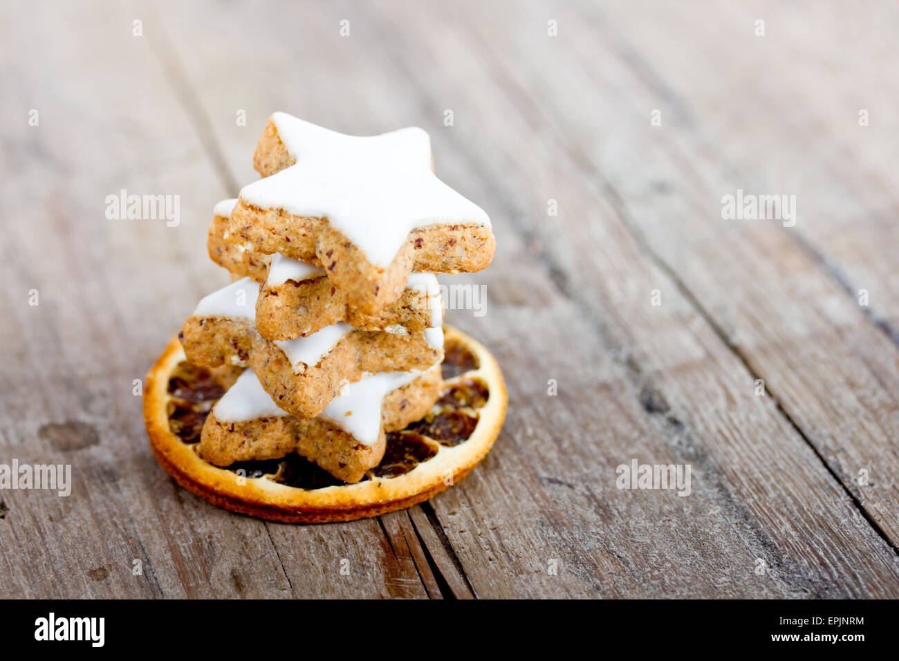 biscuits de Noël Banque D'Images