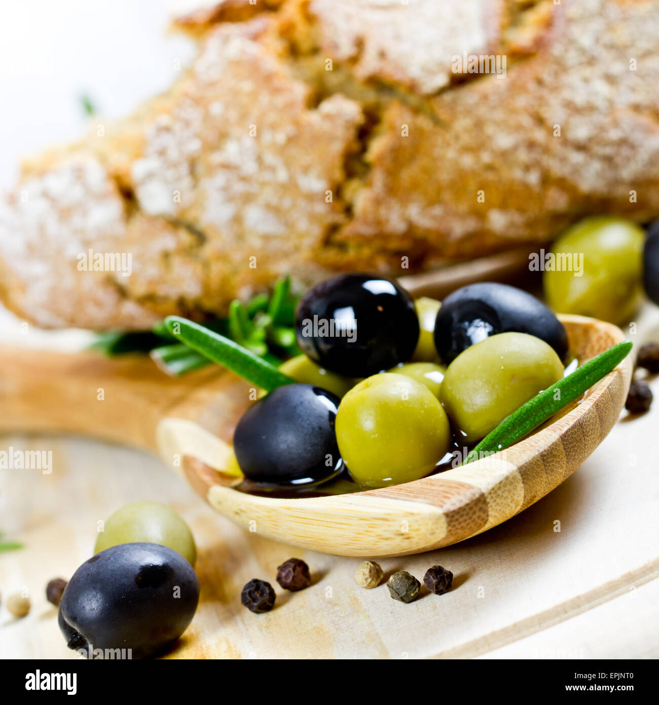 olives Banque D'Images