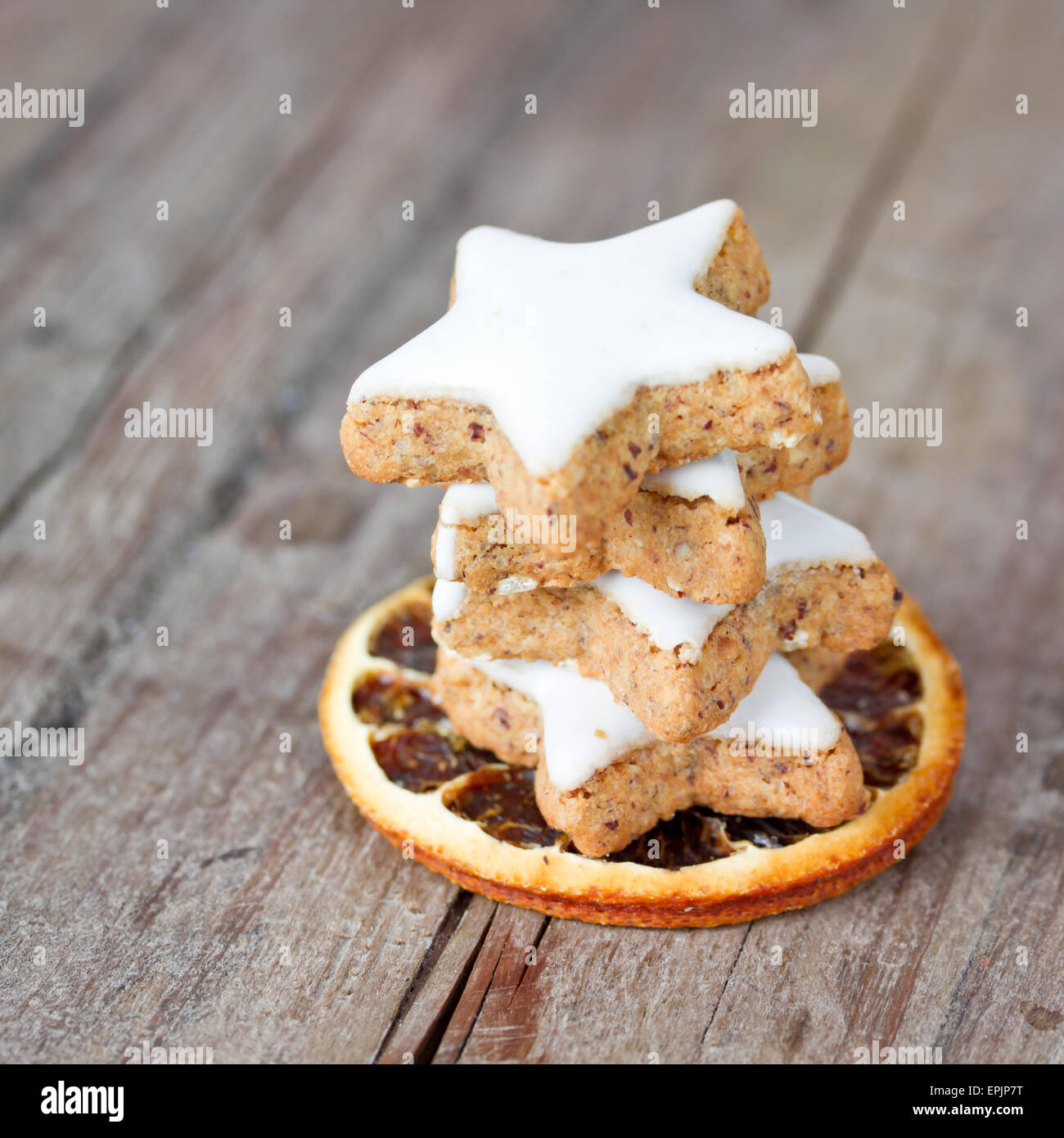 biscuits de Noël Banque D'Images