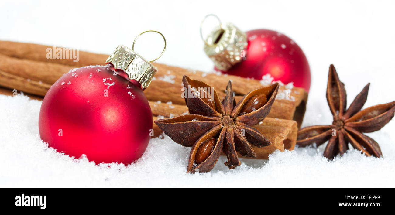 décoration de Noël Banque D'Images