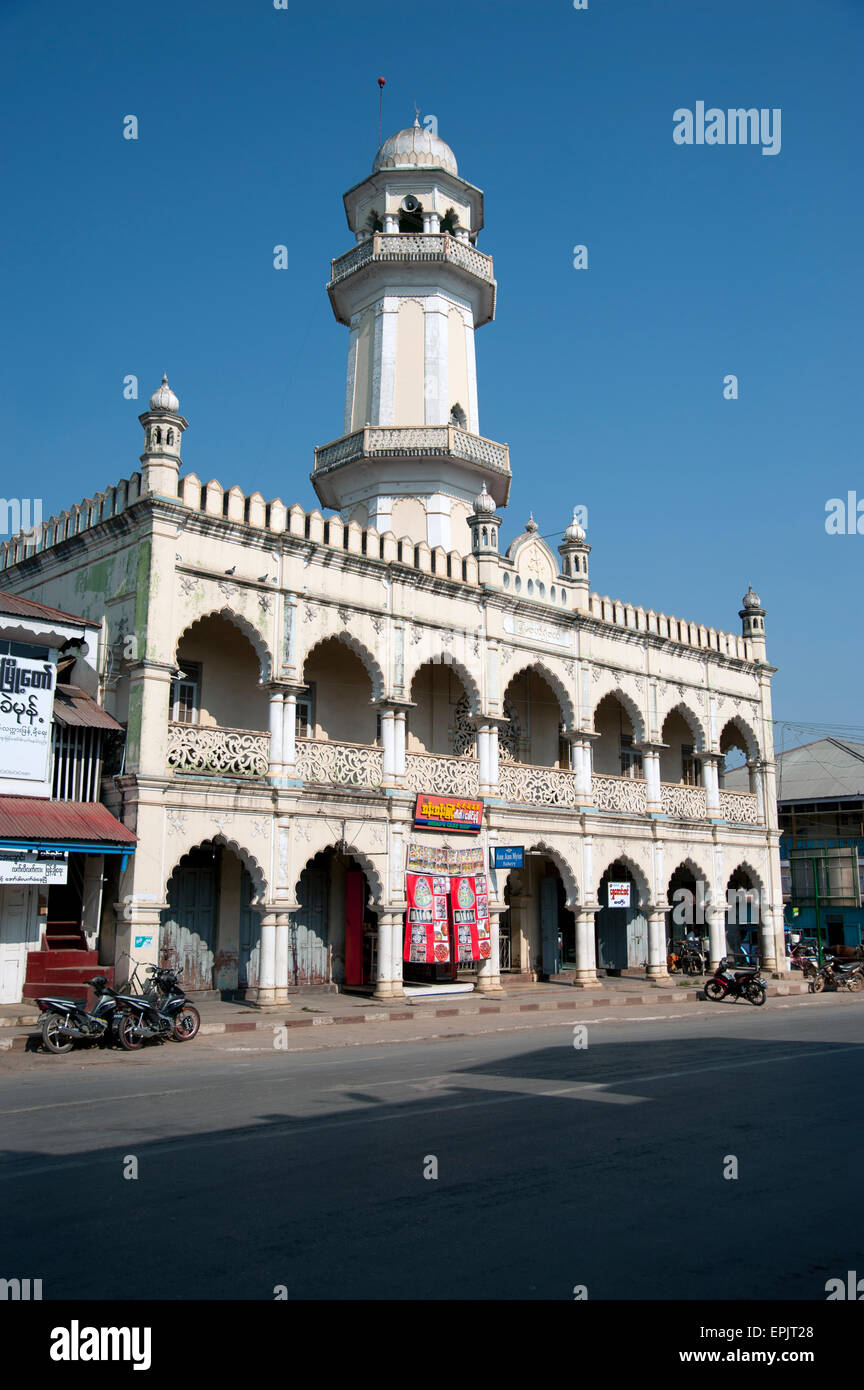 La mosquée islamique à Pyin Oo Lwin anciennement Maymyo au Myanmar Banque D'Images