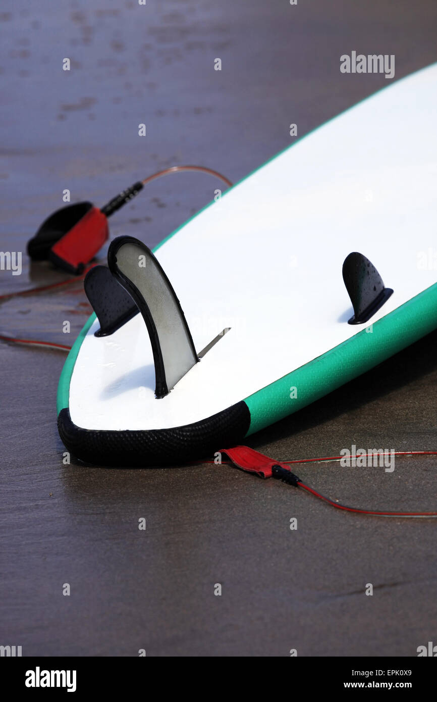 Conseil pour le surf Banque D'Images