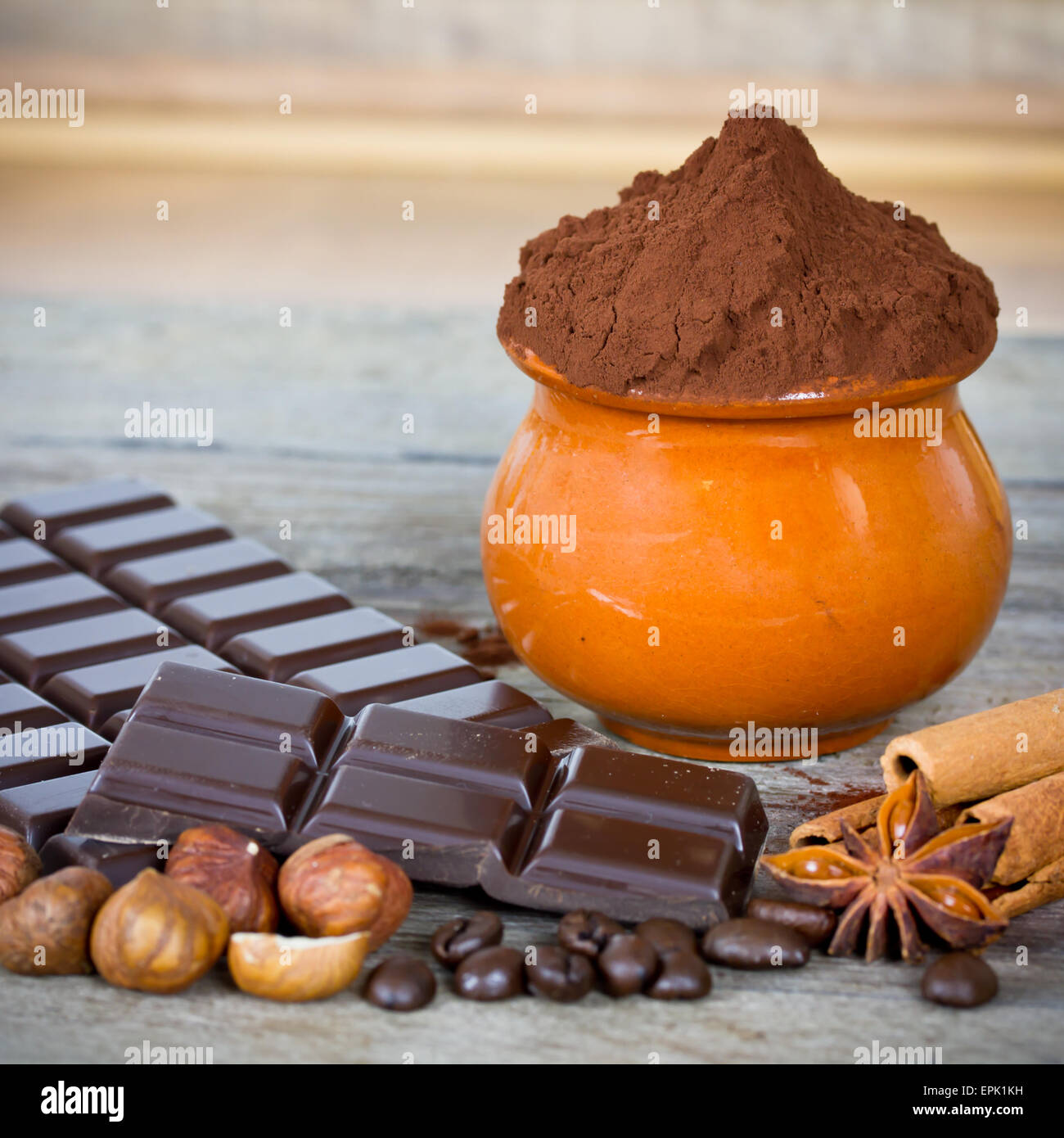 chocolat Banque D'Images