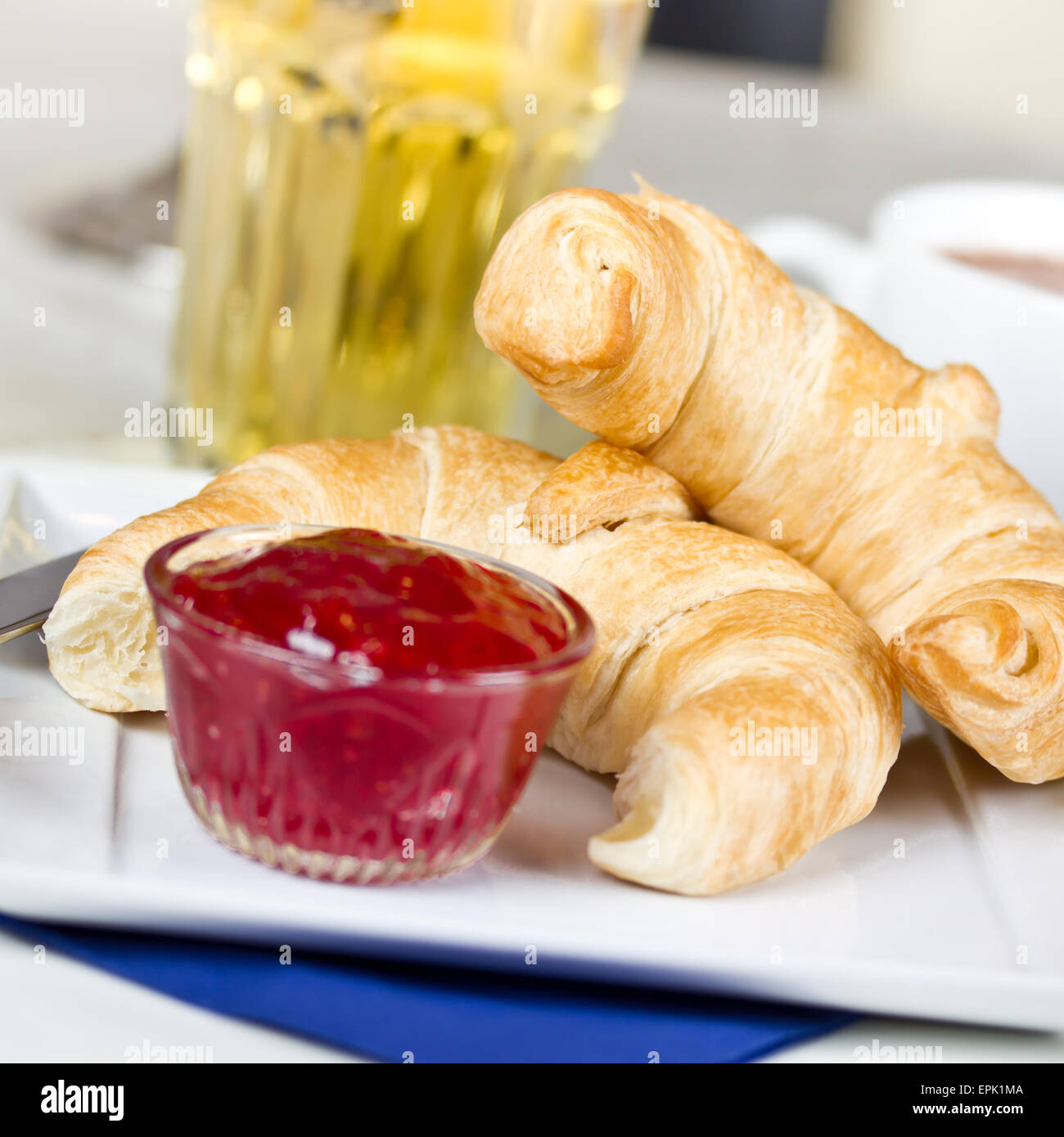 croissants Banque D'Images