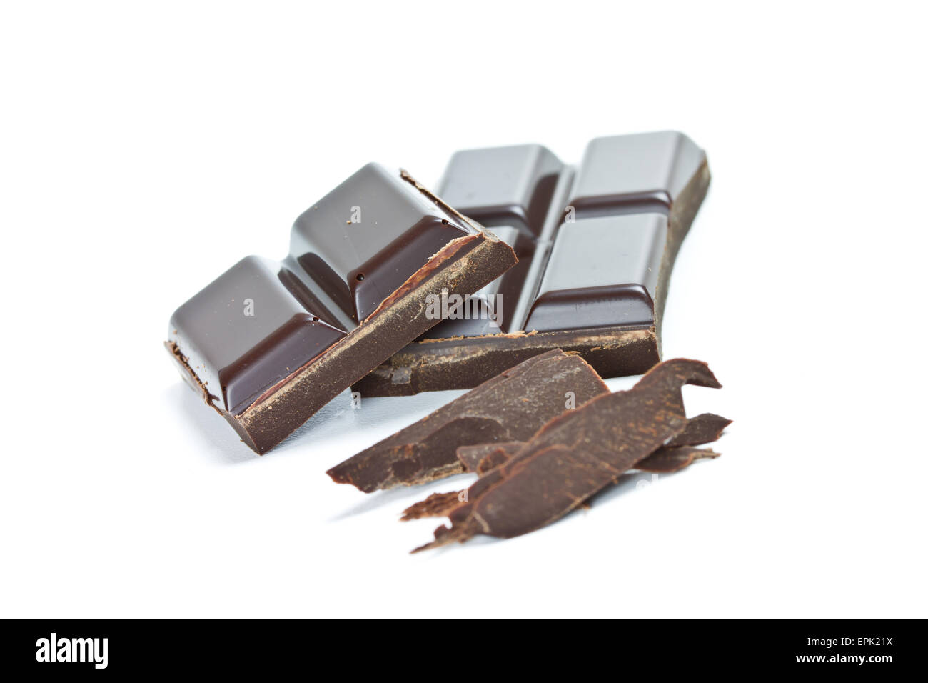 chocolat Banque D'Images