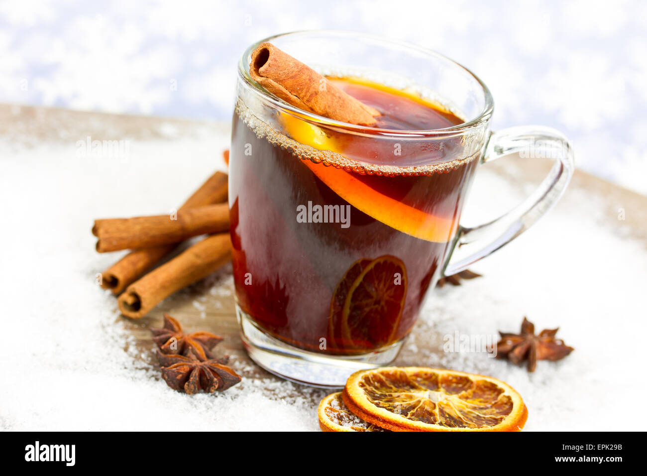 vin chaud Banque D'Images