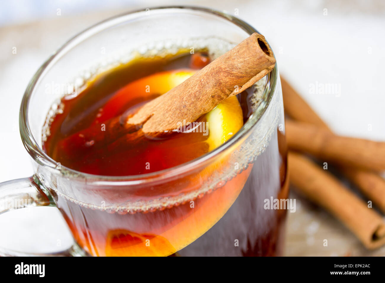 vin chaud Banque D'Images