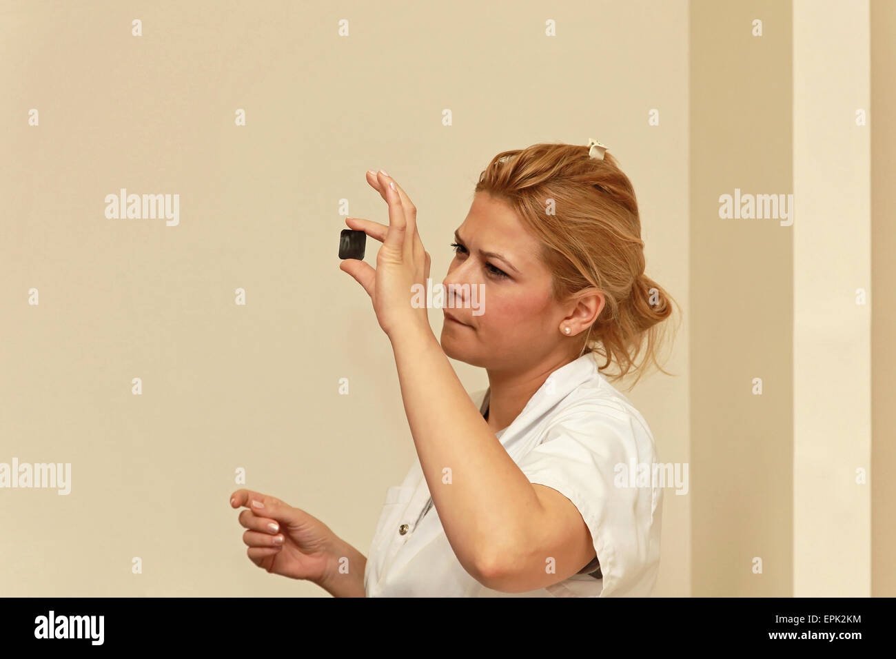 Radiographie dentaire Banque D'Images