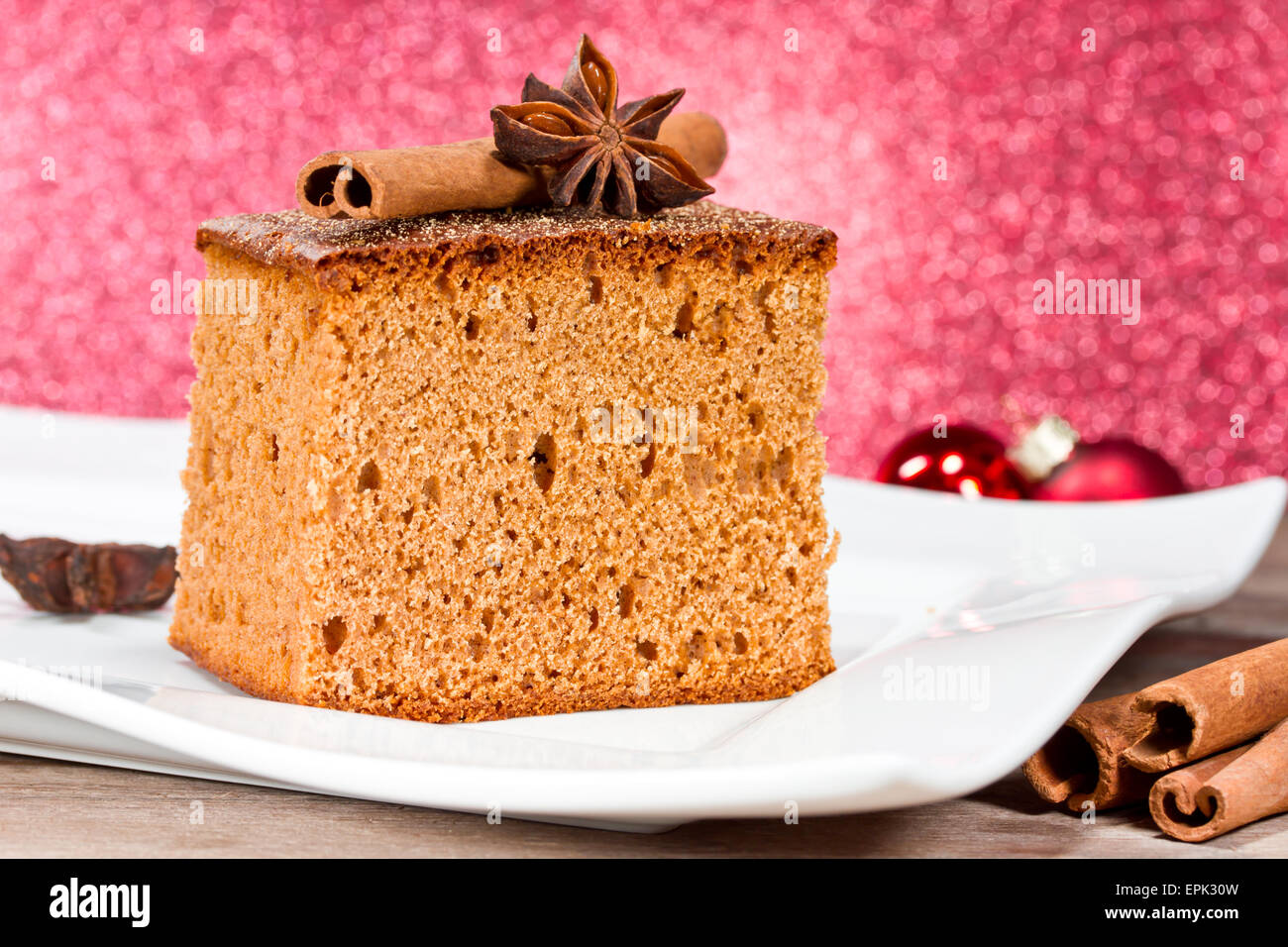 pain au gingembre Banque D'Images