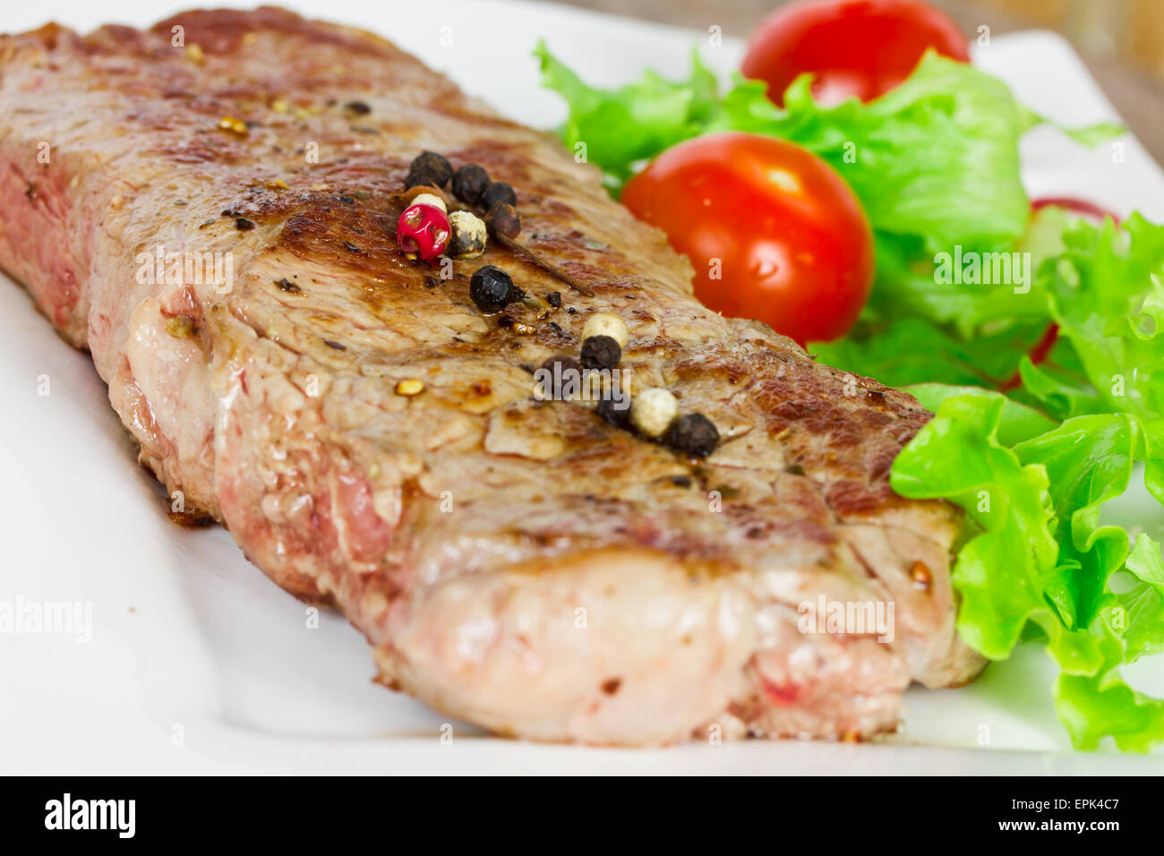 Steak Banque D'Images
