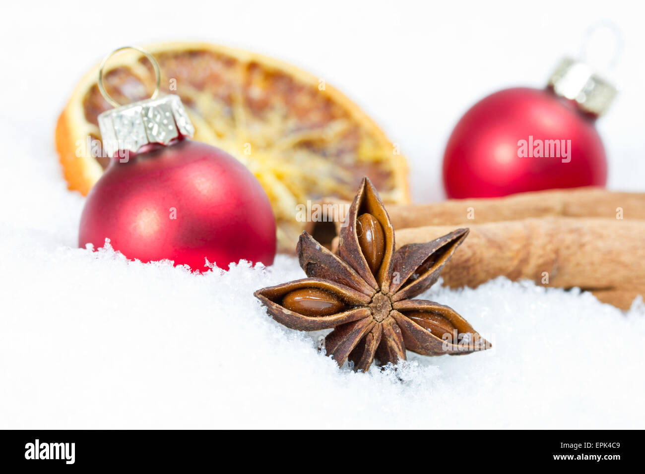 décoration de Noël Banque D'Images