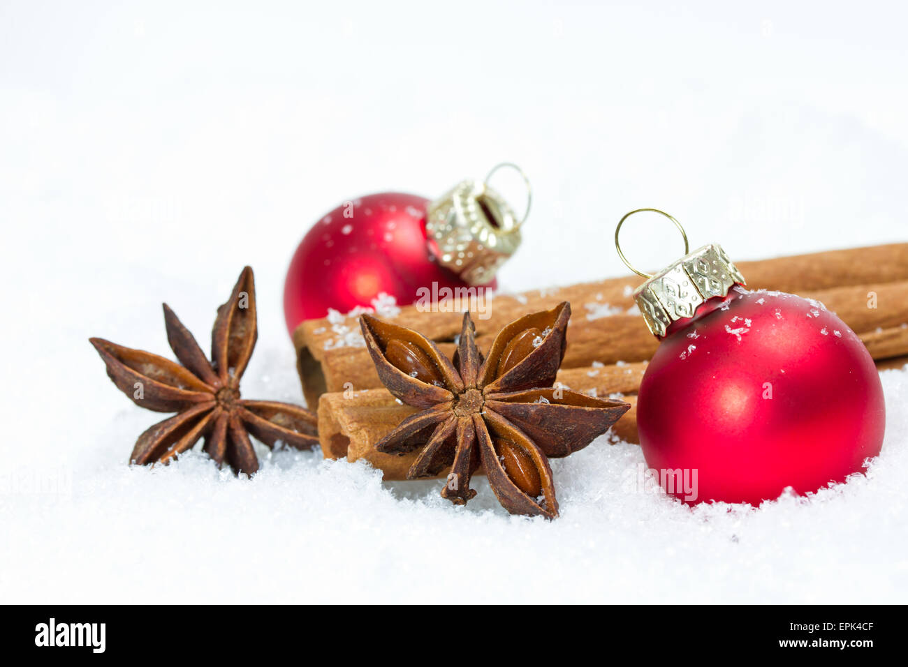décoration de Noël Banque D'Images