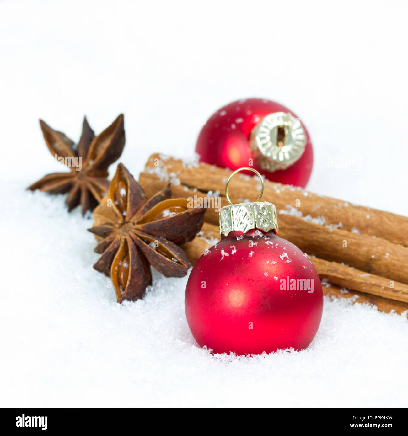 décoration de Noël Banque D'Images