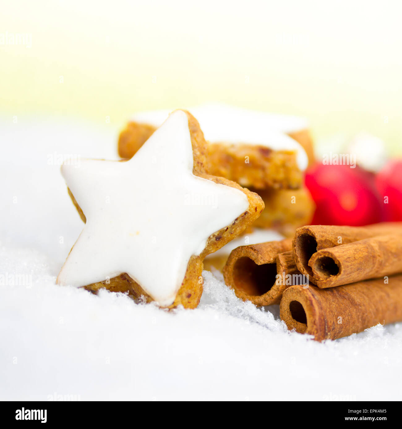 biscuits de Noël Banque D'Images