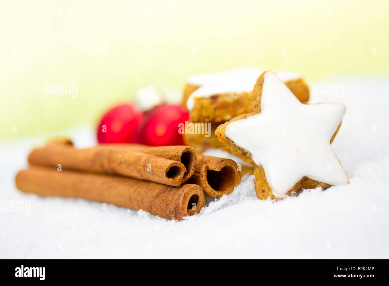 biscuits de Noël Banque D'Images