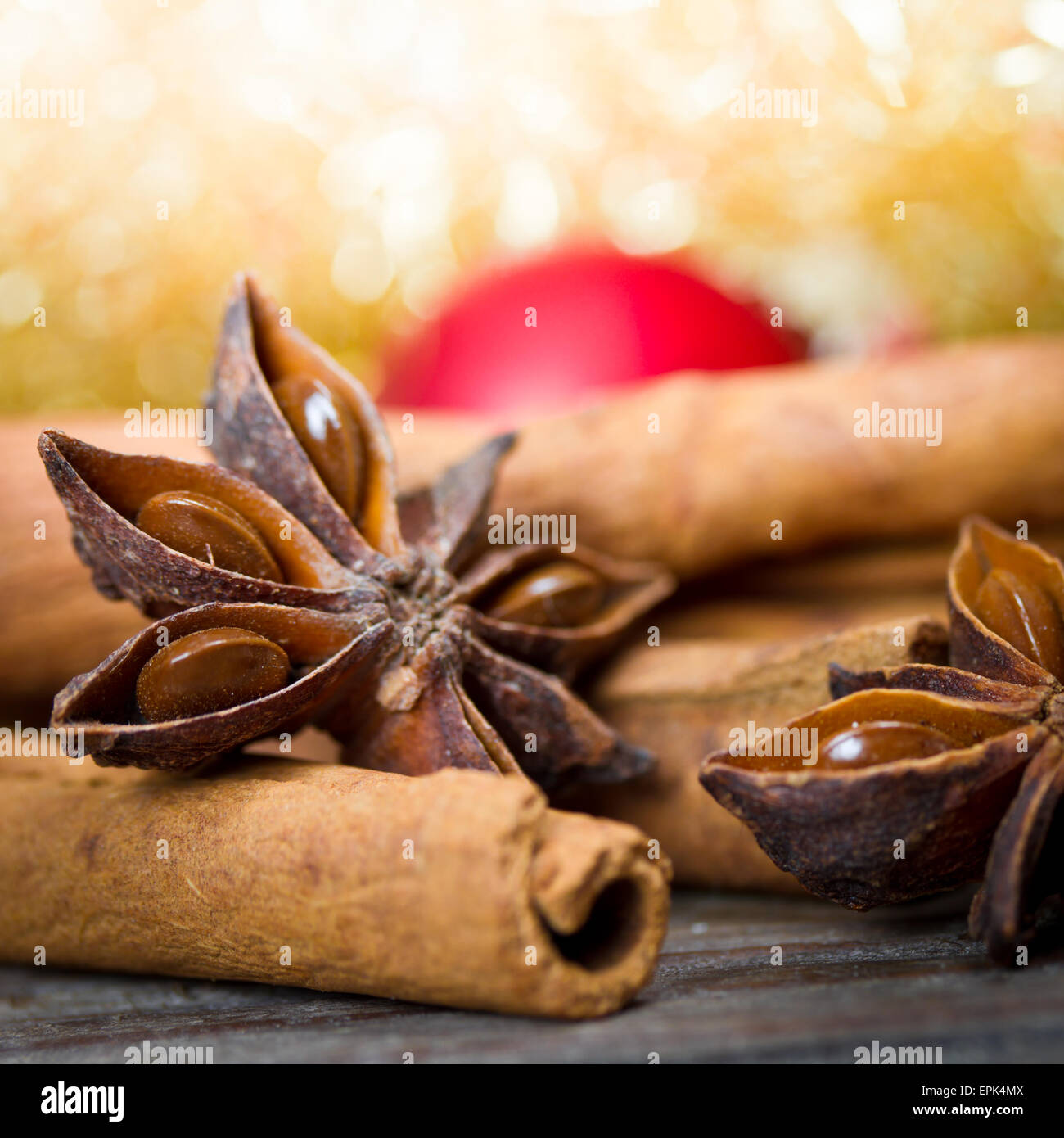 cannelle Banque D'Images