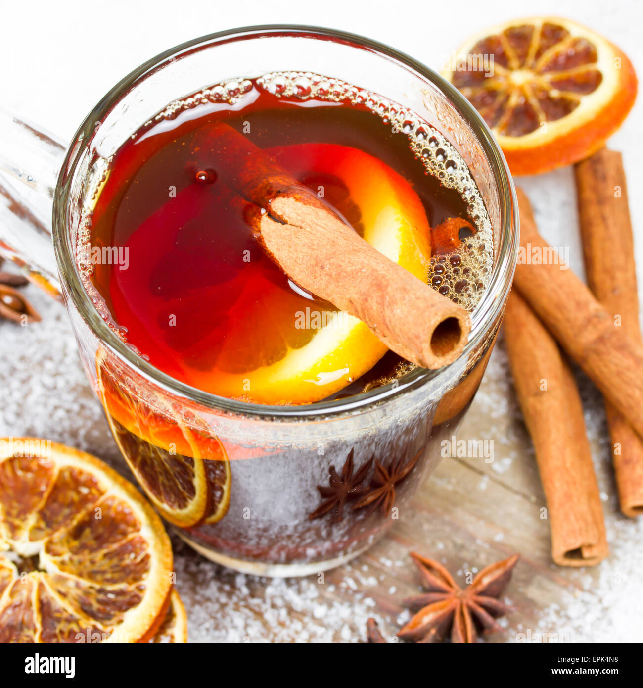 vin chaud Banque D'Images