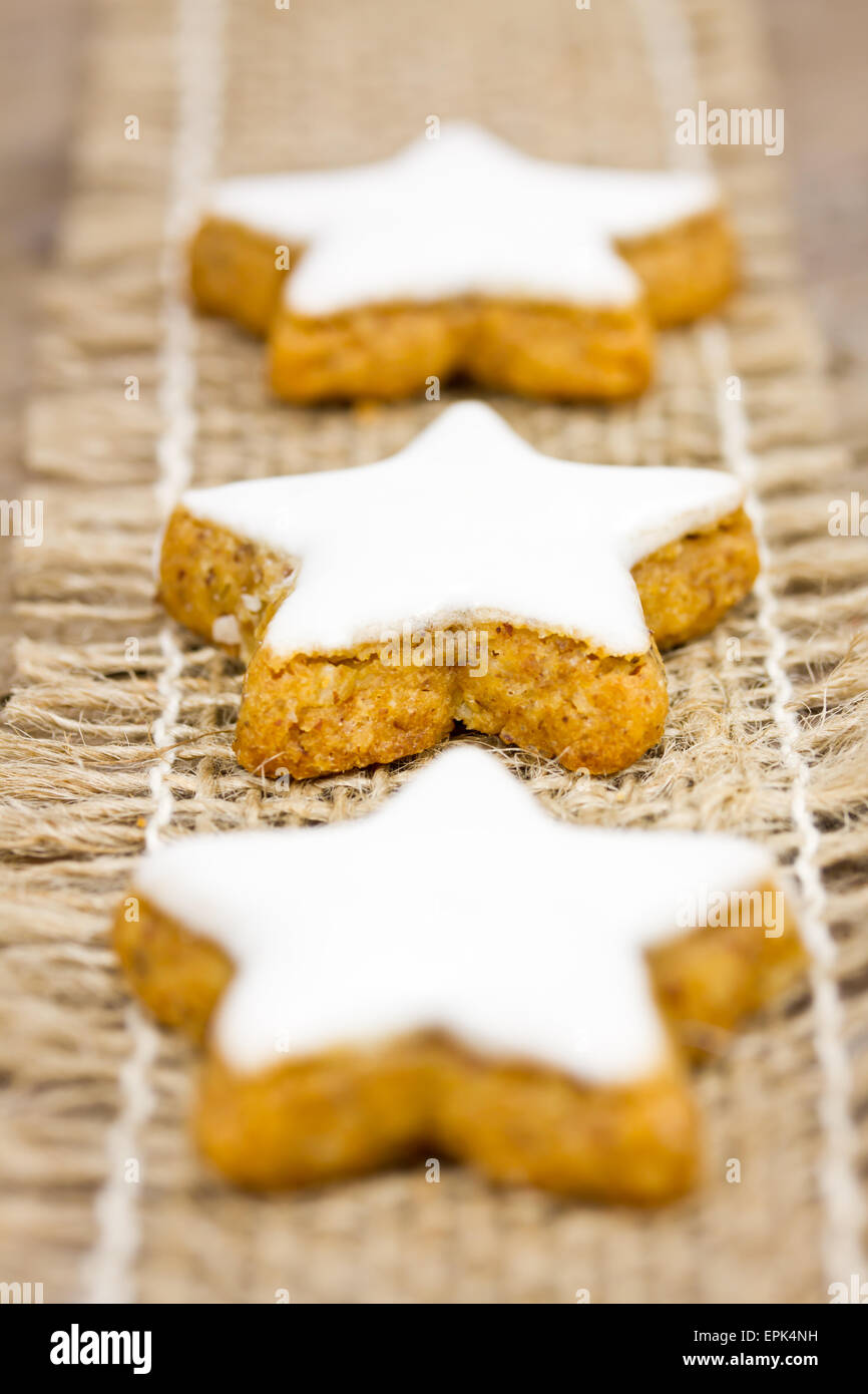 biscuits de Noël Banque D'Images