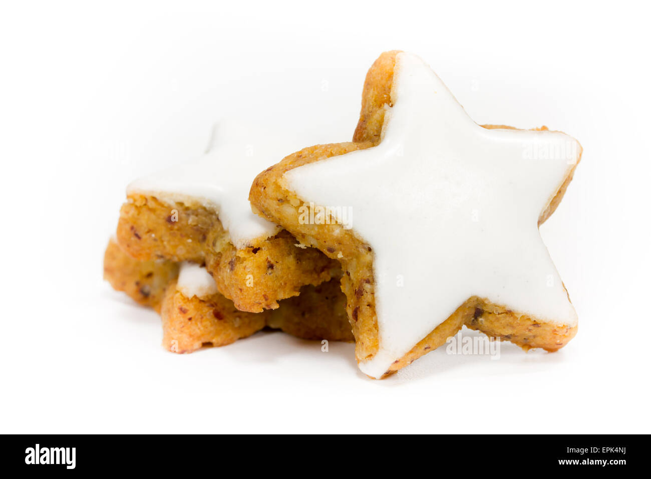 biscuits de Noël Banque D'Images