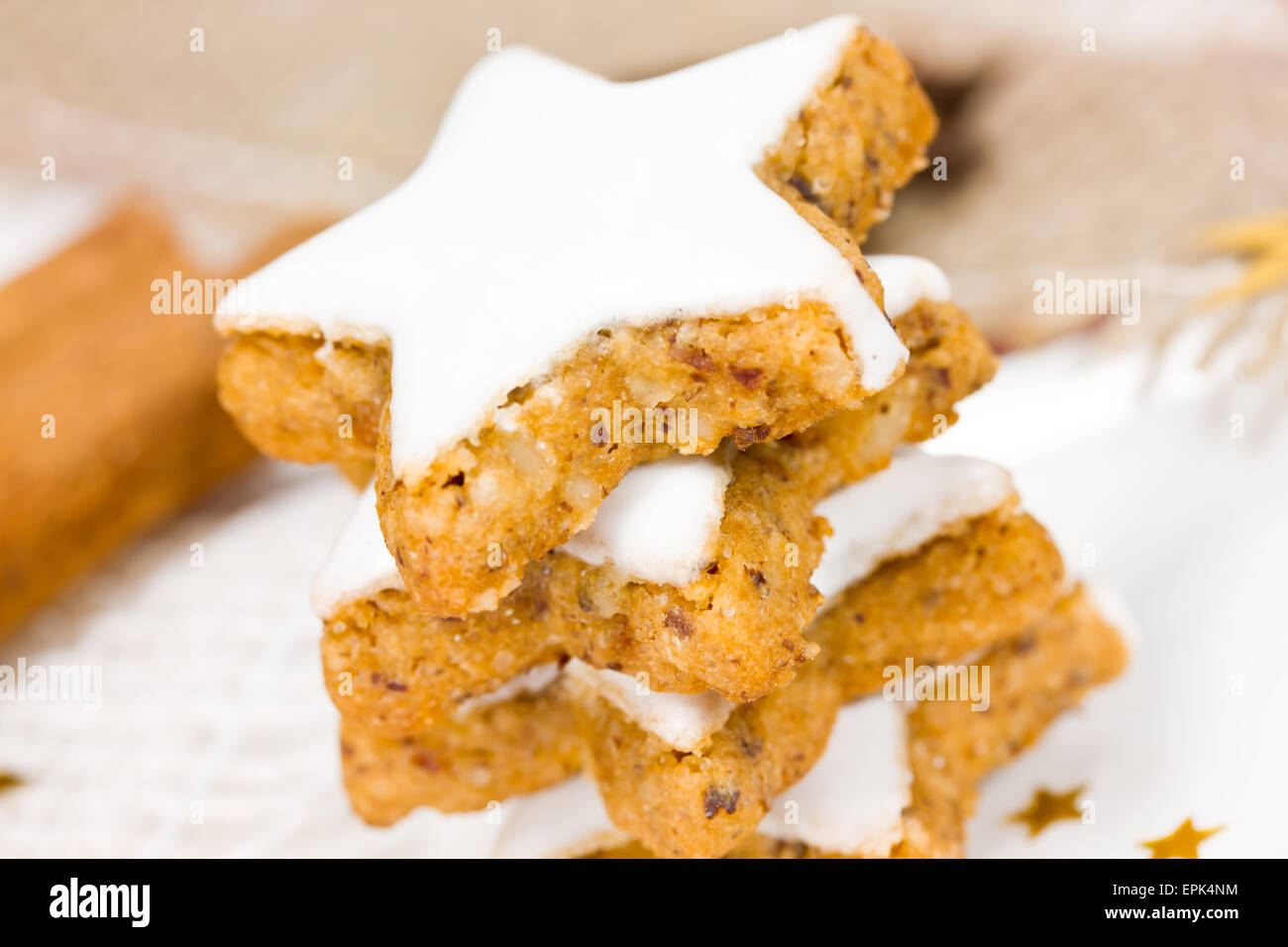 biscuits de Noël Banque D'Images