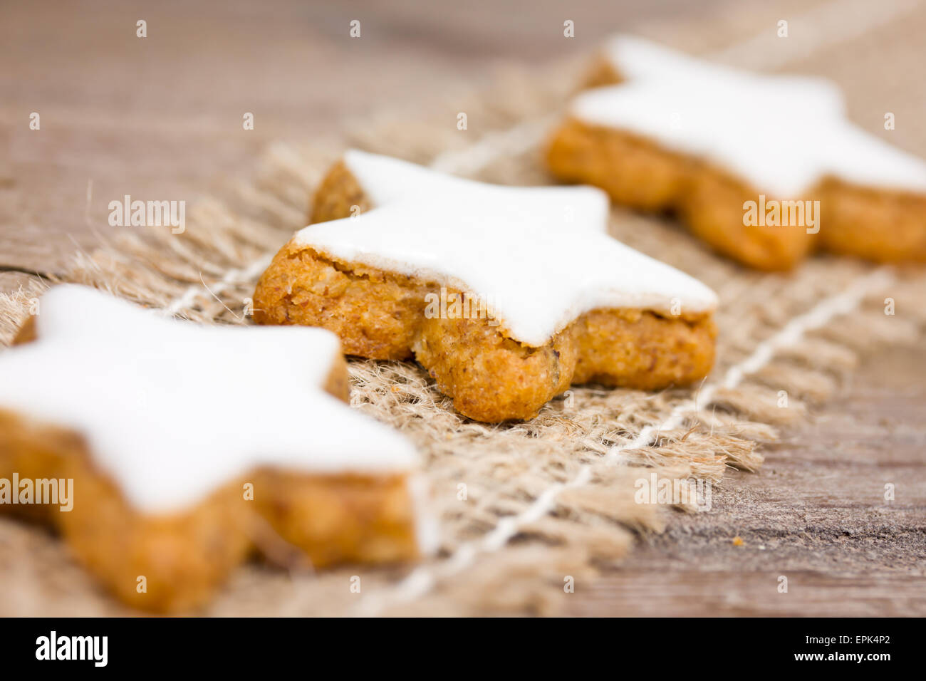 biscuits de Noël Banque D'Images