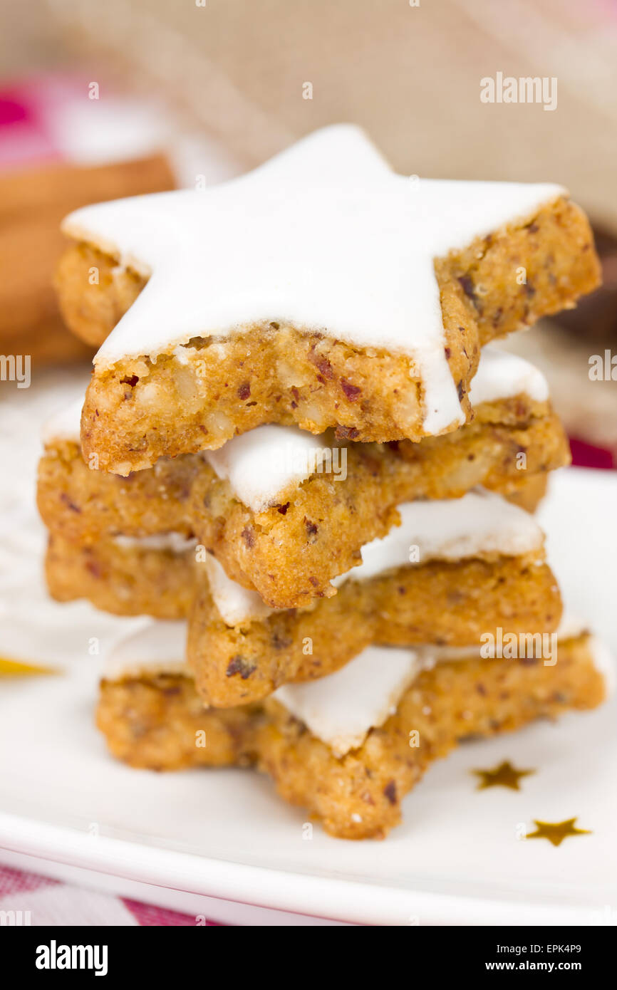 biscuits de Noël Banque D'Images