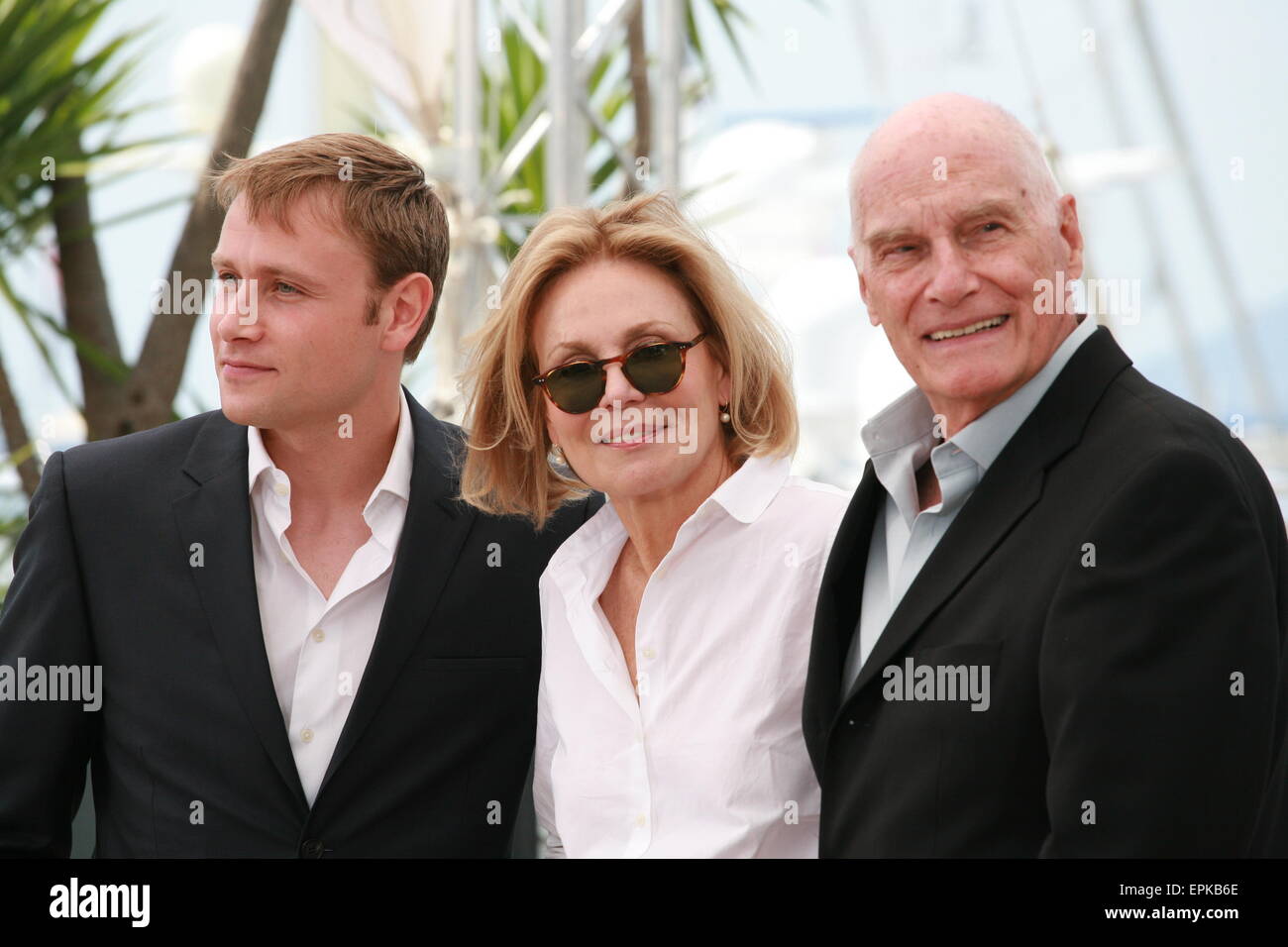 Alexandre De Broca Fils De Marthe Keller Cannes, France. 19 mai, 2015. Acteur Max Riemelt, l'actrice Marthe