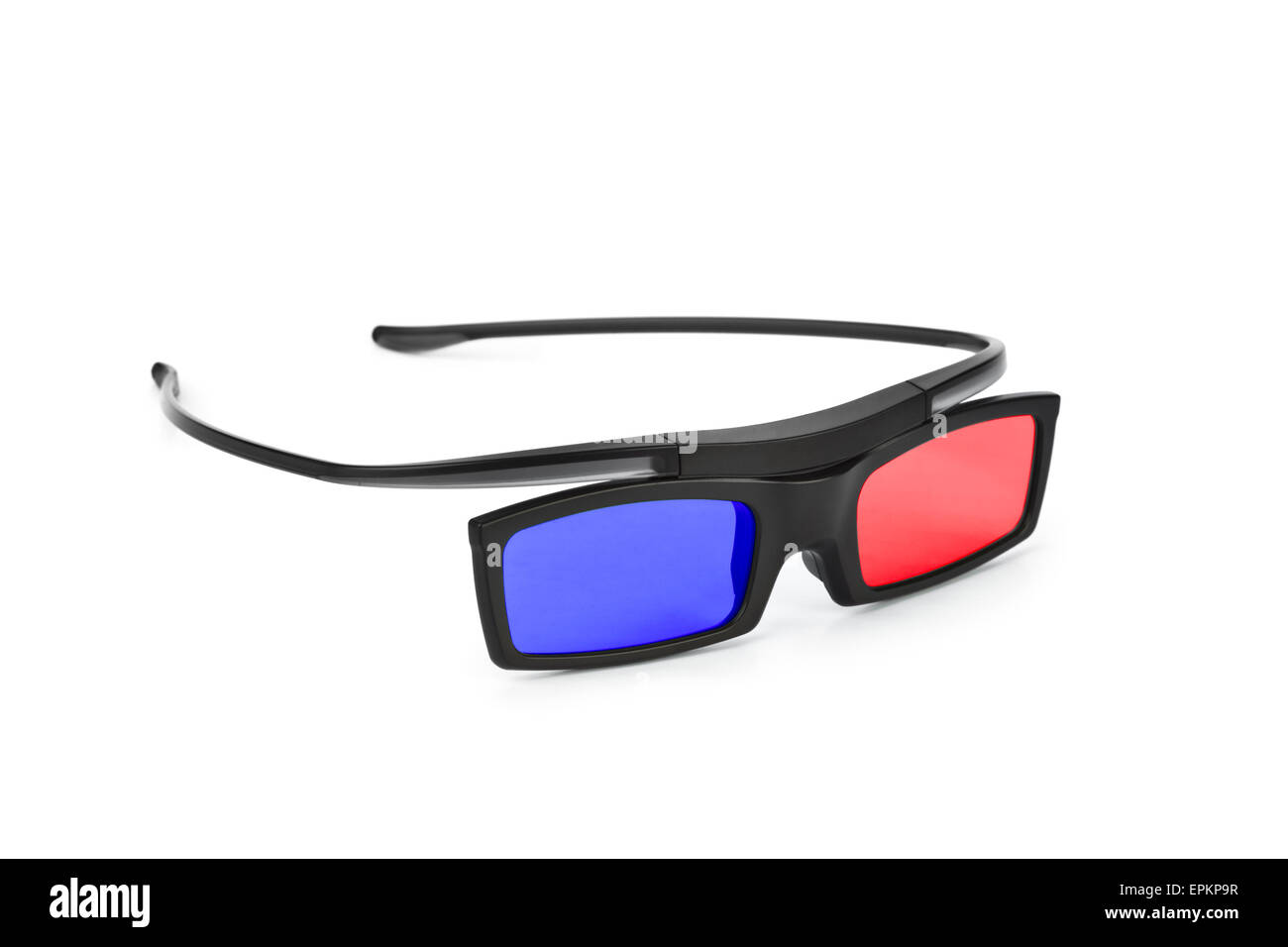 lunettes 3D Banque D'Images