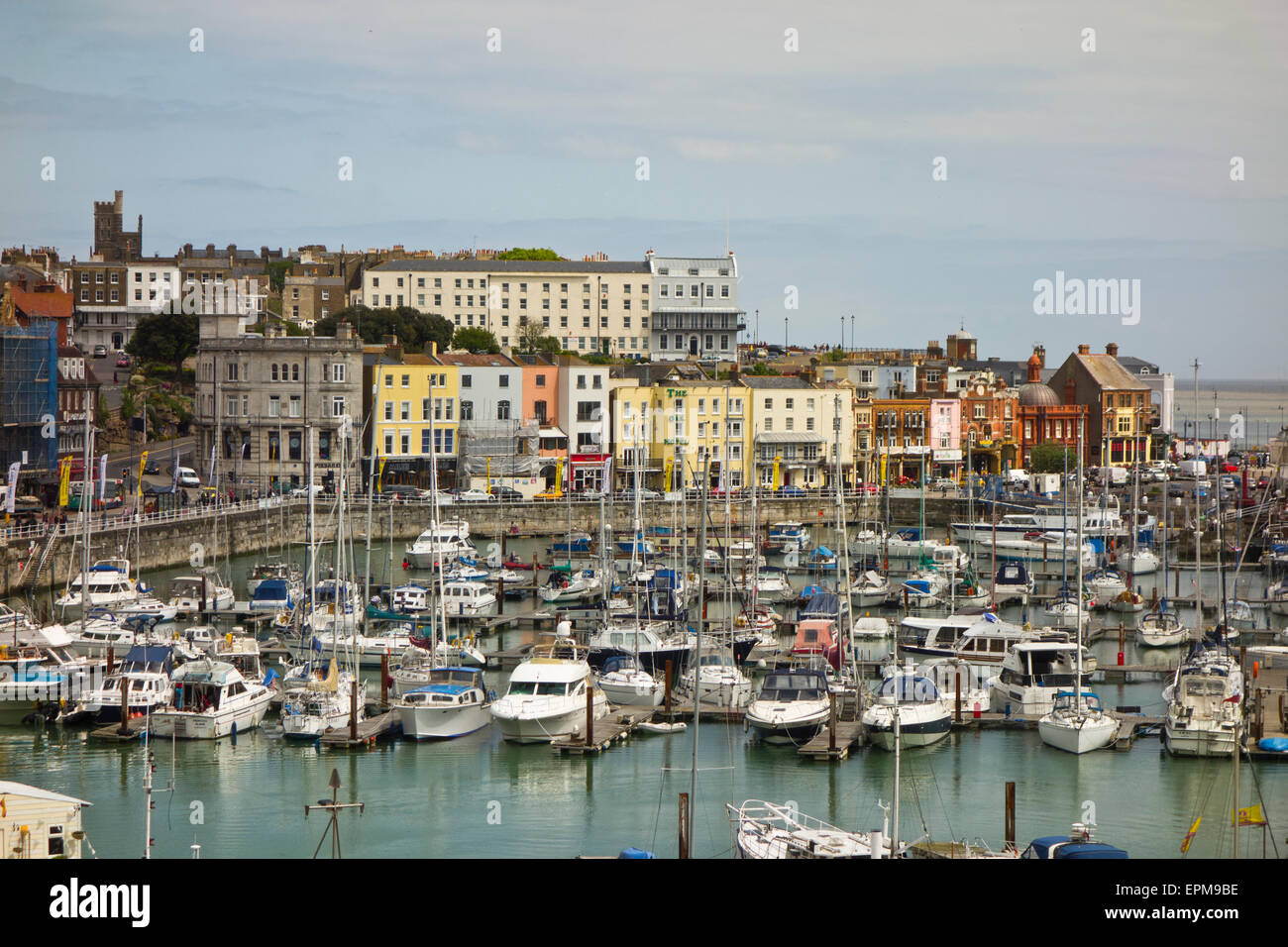 Marina Ramsgate Banque D'Images