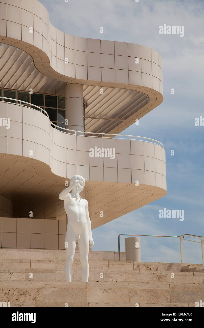 Le Getty Center, Los Angeles, Californie Banque D'Images