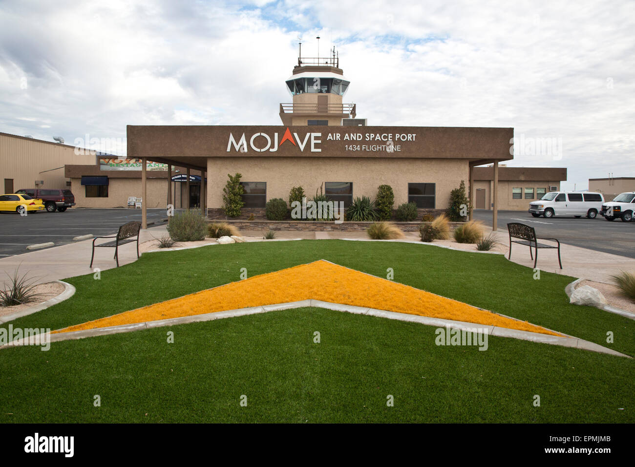 MOjave air and space port Banque D'Images