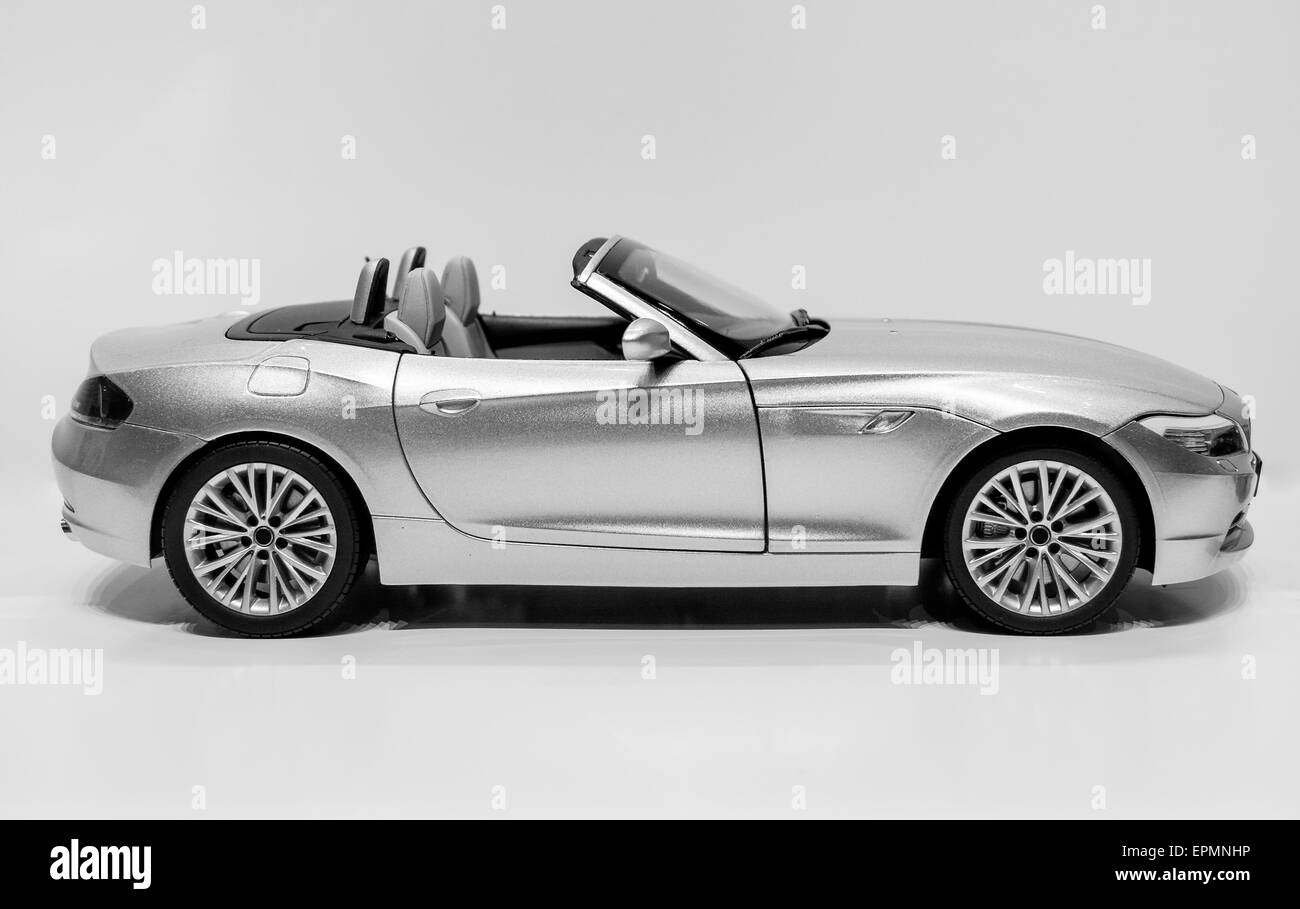 Voiture de sport BW Banque D'Images