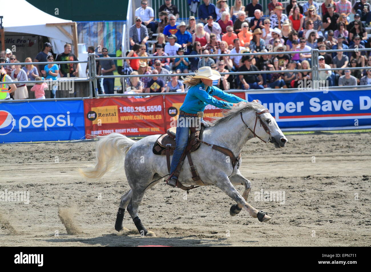 Cloverdale Rodeo Banque D'Images