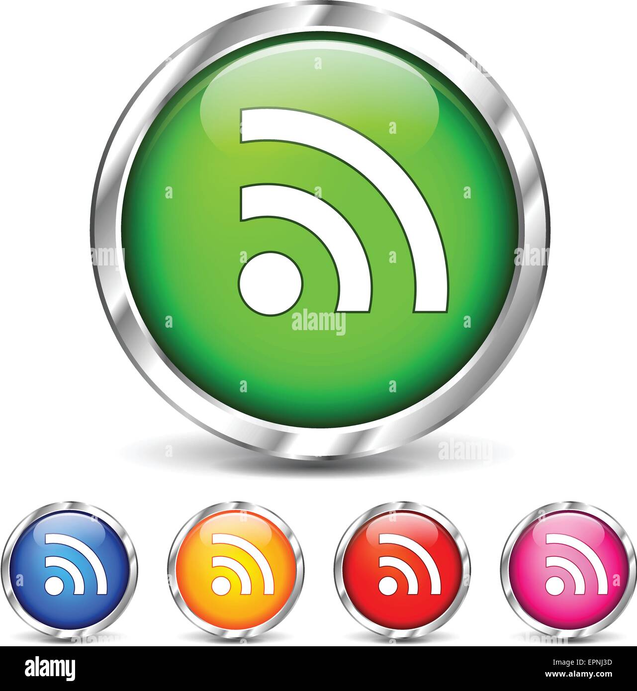 Illustration de la connexion Wi-Fi au réseau local icons set sur fond blanc Illustration de Vecteur
