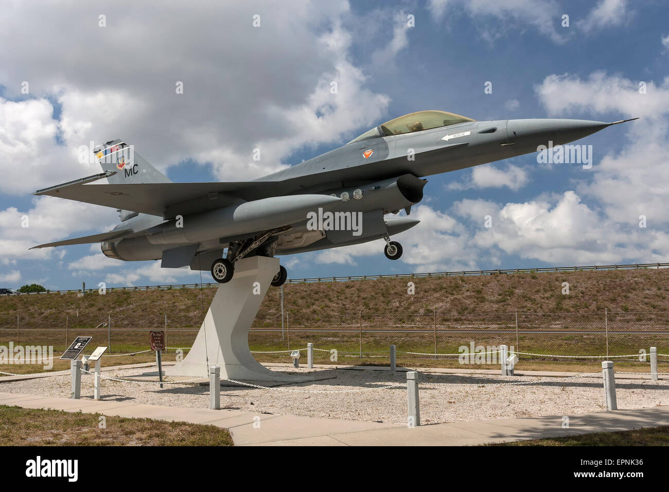 F16 Fighting Falcon Banque D'Images