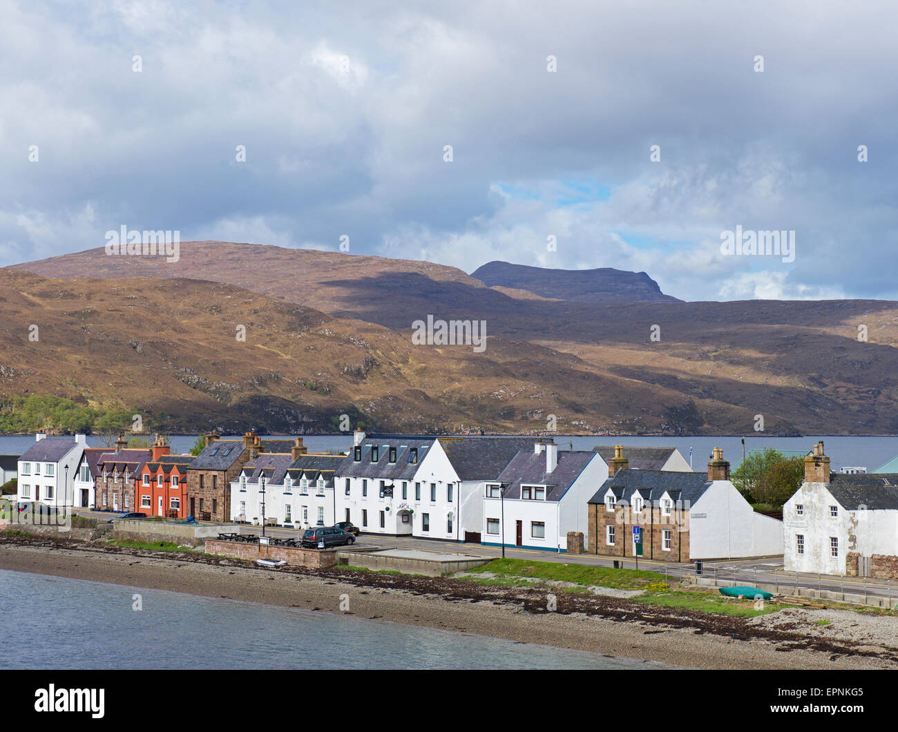 Ullapool, Ross-shire en Écosse, les Highlands écossais, UK Banque D'Images