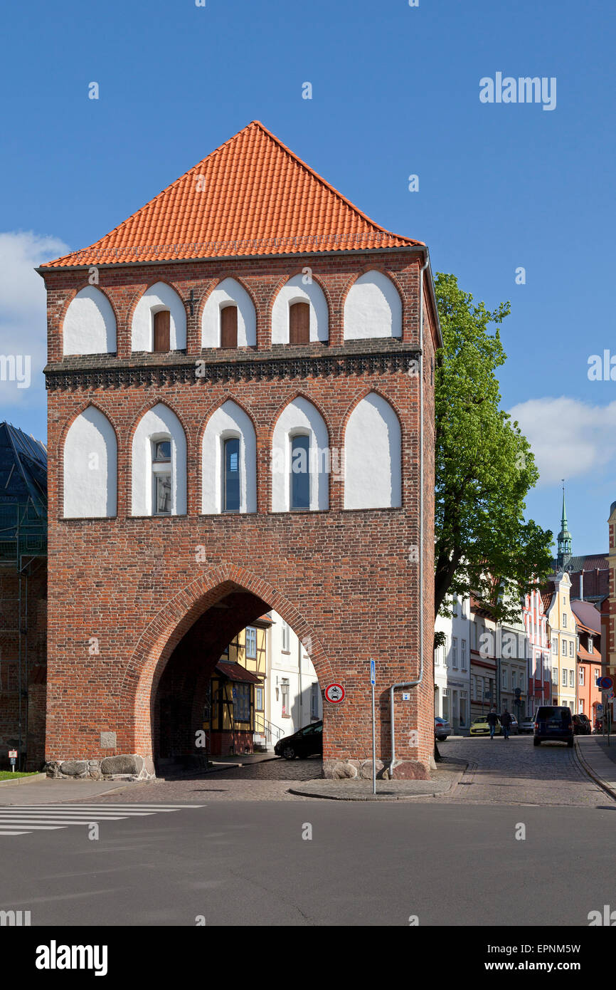 Knieper Gate, Stralsund, Schleswig-Holstein, Allemagne Banque D'Images
