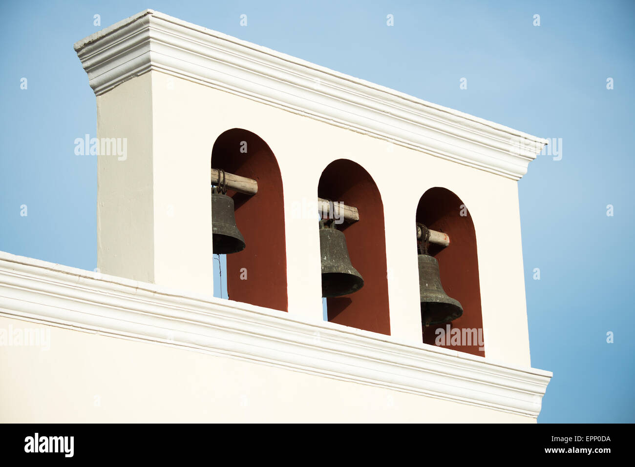 GRENADE, Nicaragua — le Centro Cultural Convento San Francisco, situé à quelques pâtés de maisons du Parque Central de Grenade, est consacré à l'histoire de la région. Banque D'Images