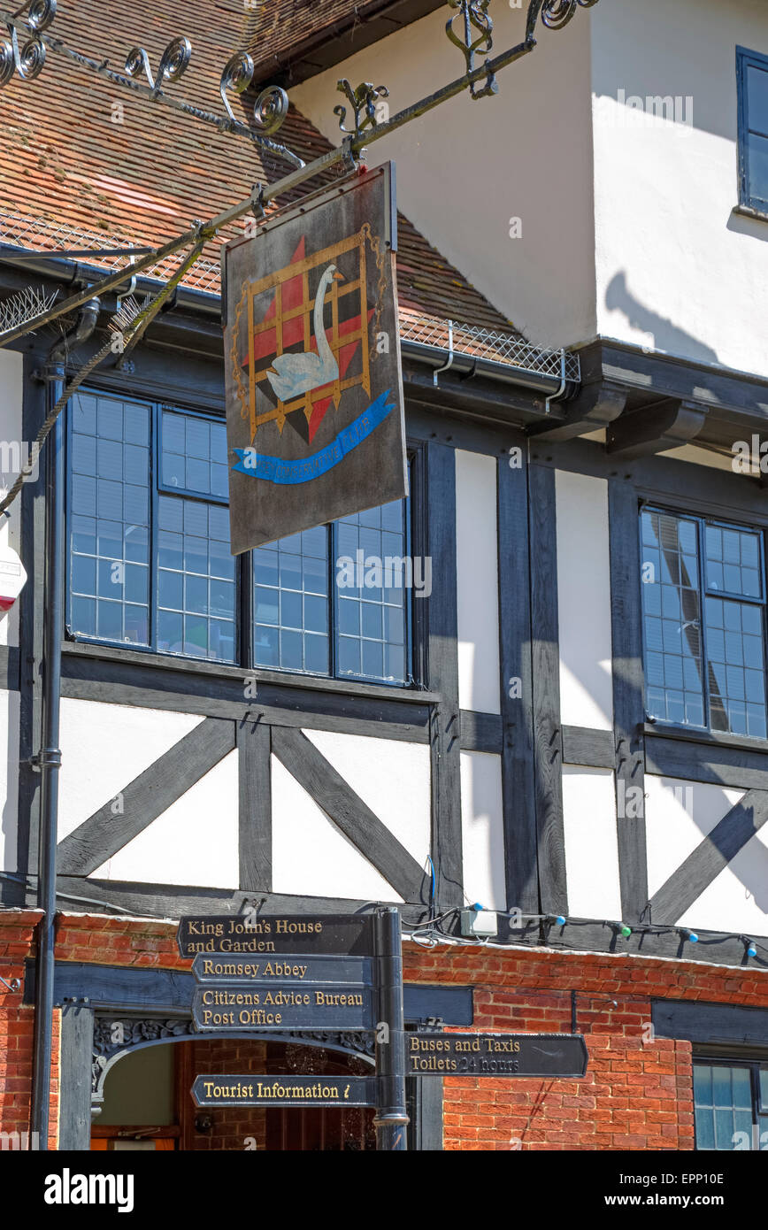 Romsey, Hampshire, England, UK Banque D'Images