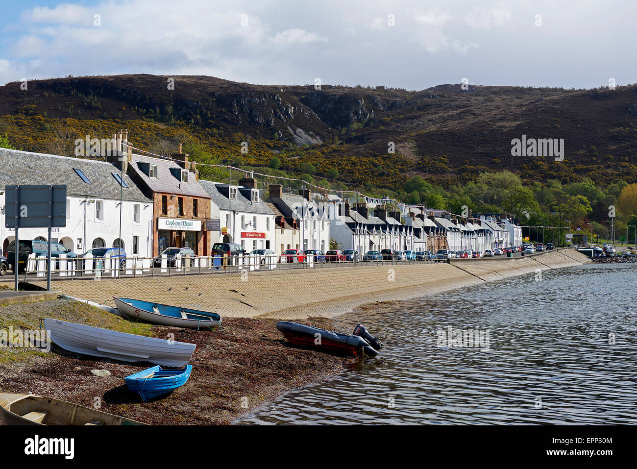 Ullapool, Ross-shire en Écosse, les Highlands écossais, UK Banque D'Images
