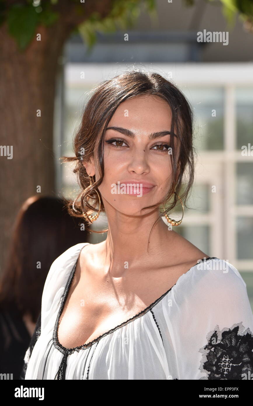 Cannes, France. 20 mai, 2015. Madalina Ghenea,/posing at Photocall/jeunesse/68e Festival de Cannes / Festival de Cannes 2015/20.05,2015/photo : dpa Crédit alliance photo alliance/Alamy Live News Banque D'Images