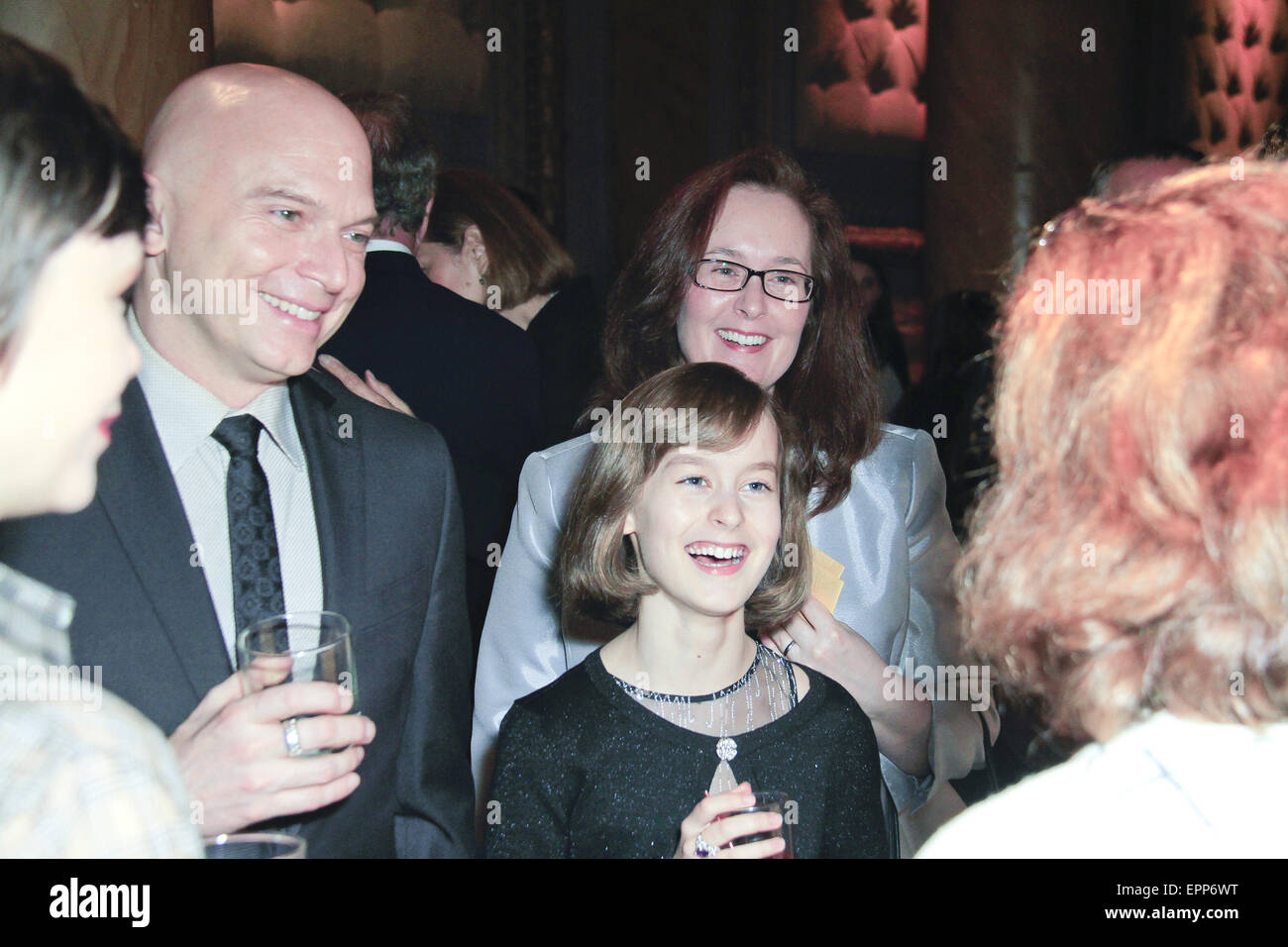 New York, NY, USA. 17 mai, 2015. New York, NY 5/18/15 : Michael Cerveris assiste au gala 2015 Espace Symphonie Harold Prince au Capitale © Rahav Segev/ZUMA/Alamy Fil Live News Banque D'Images