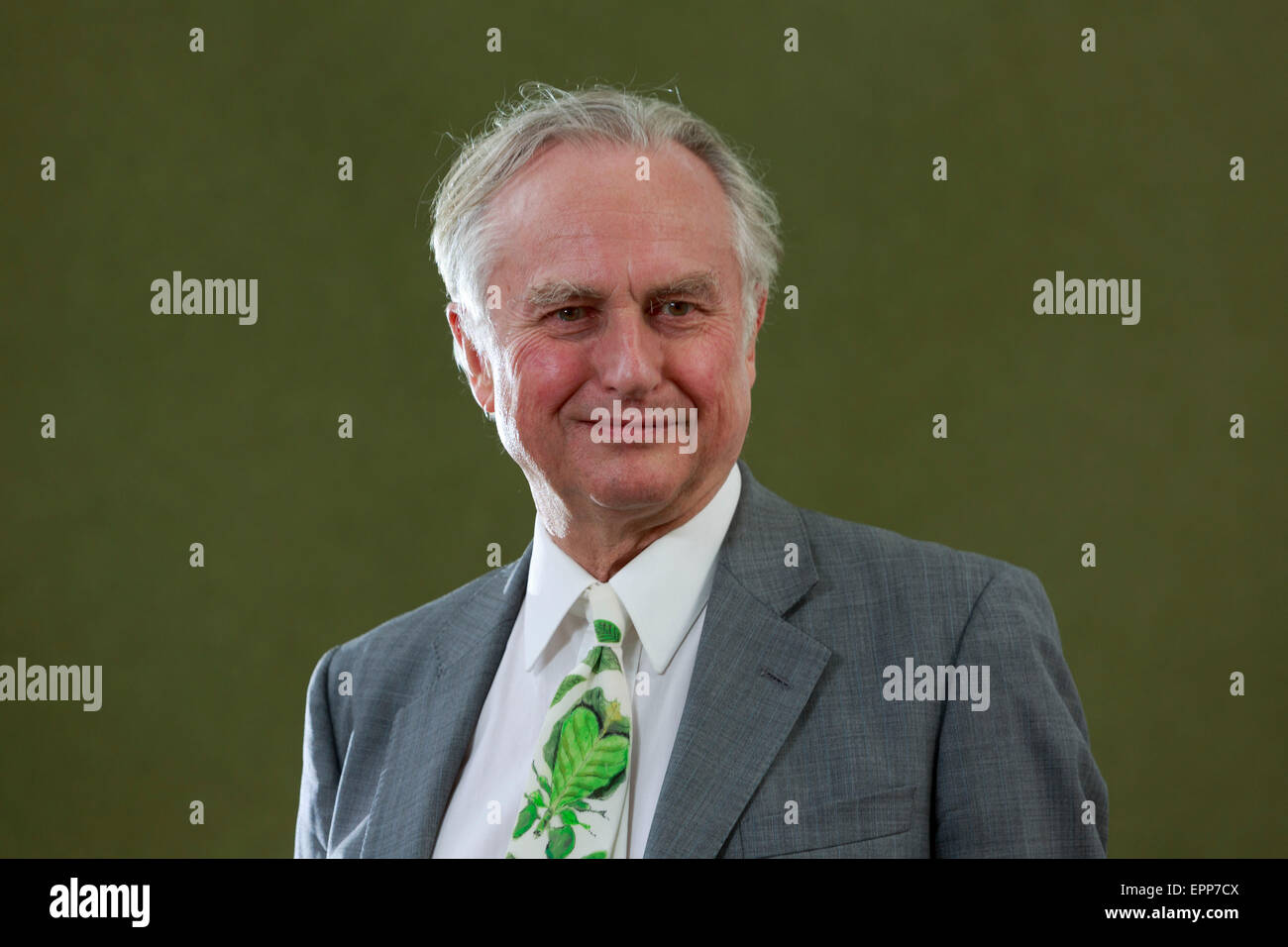 Richard Dawkins Edinburgh International Book Festival 2014 photos prises à Charlotte Square Gardens. Édimbourg. Pako 13/08/2014 Mera Banque D'Images