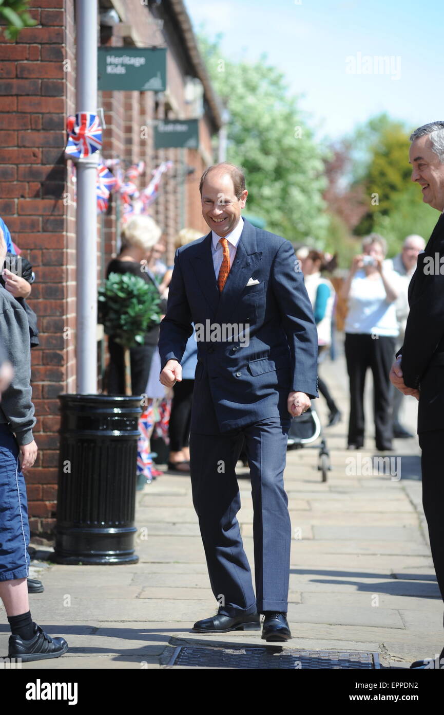 L'île visiter Elsecar Heritage Centre, Barnsley, au Royaume-Uni. Photo : Scott Bairstow/Alamy Banque D'Images